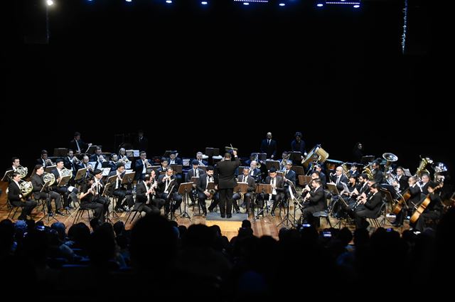 Conservatório Municipal de Artes de Guarulhos celebra 65 anos com concerto da Banda Sinfônica na quinta-feira