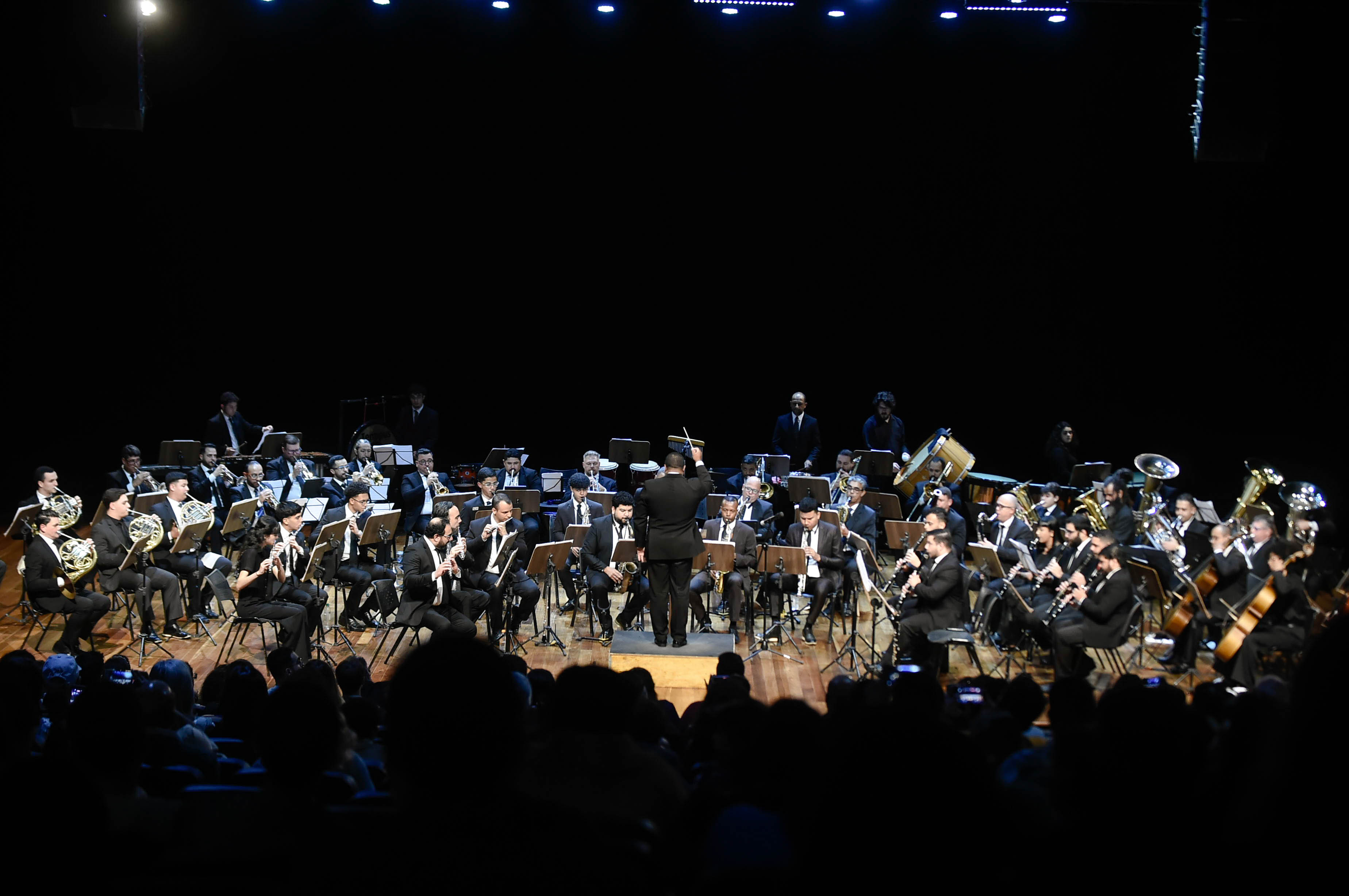 Conservatório Municipal de Artes de Guarulhos celebra 65 anos com concerto da Banda Sinfônica na quinta-feira