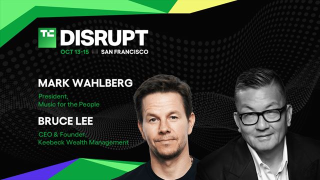 Mark Wahlberg virá ao TechCrunch Disrupt 2026, e ele quer falar sobre o seu trabalho, não sobre o dele