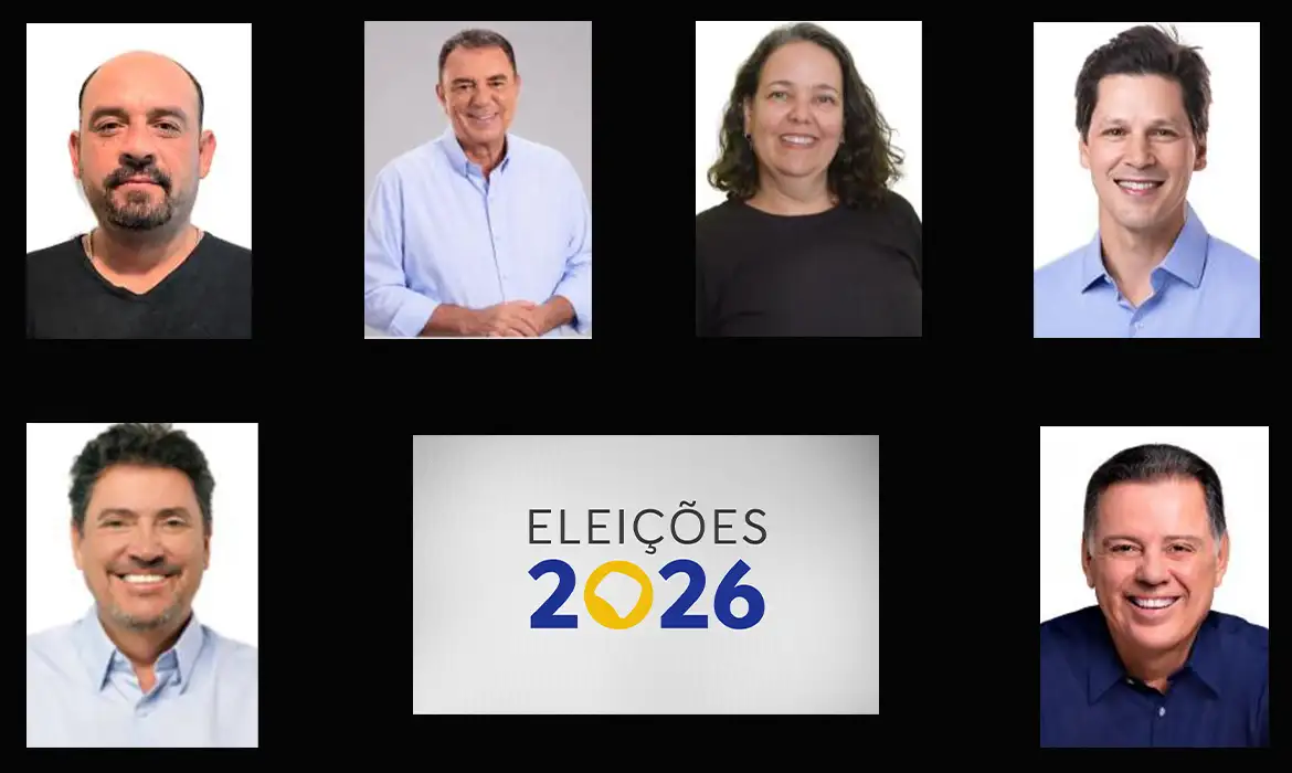 Conheça os candidatos ao governo de Goiás nas eleições deste ano