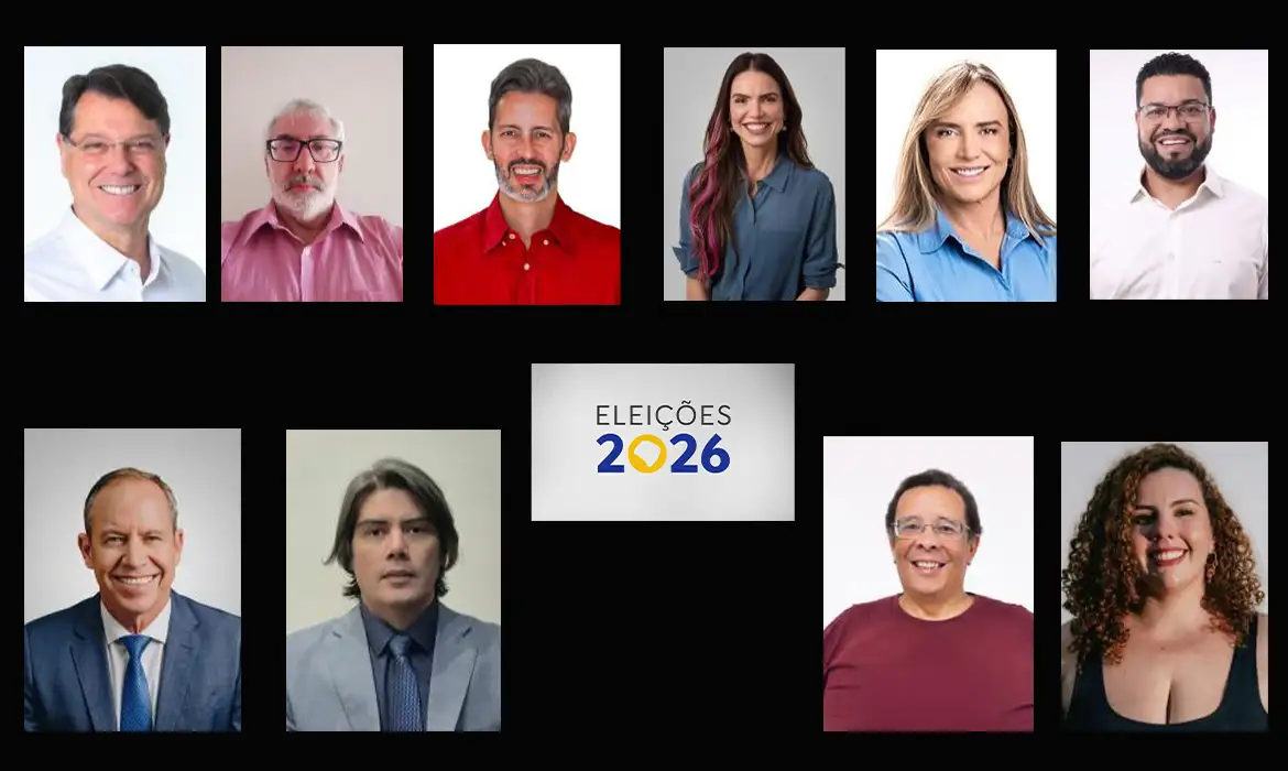 Eleições 2026: saiba quem são os candidatos ao governo do DF
