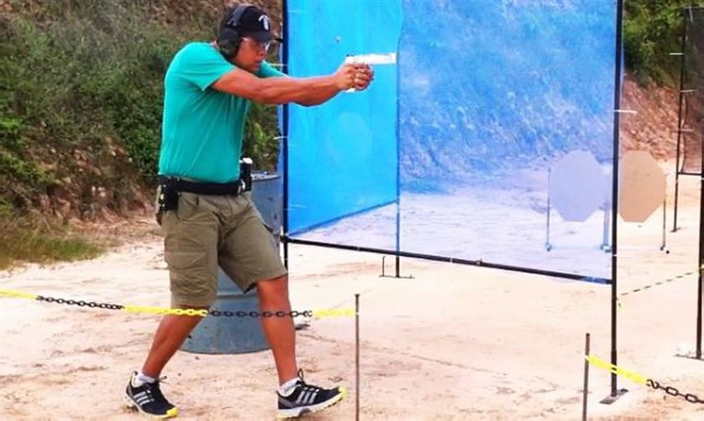 Referência no tiro prático ganha um ano de preparação para Mundial