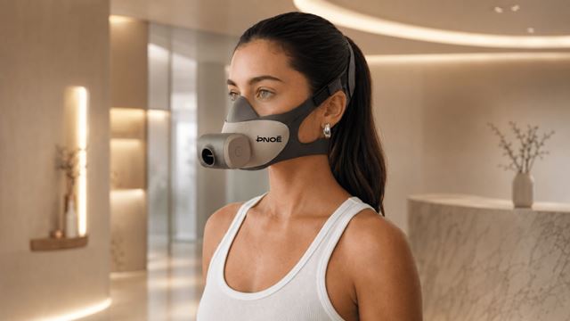 A nova máscara facial da PNOE quer tornar o teste respiratório de nível laboratorial um serviço autônomo