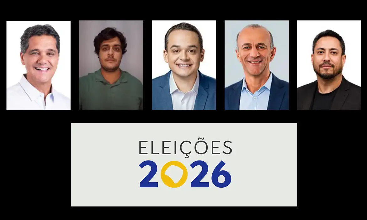 Saiba quem são os cinco candidatos a governador no Espírito Santo