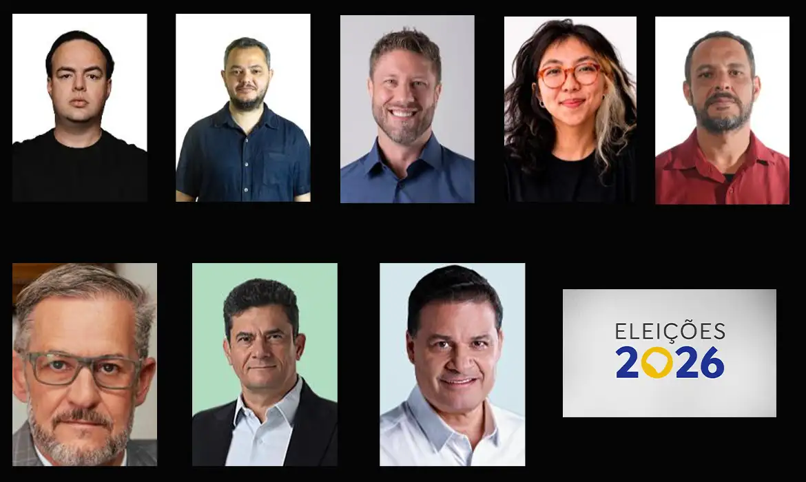 Confira quem são os candidatos a governador do Paraná