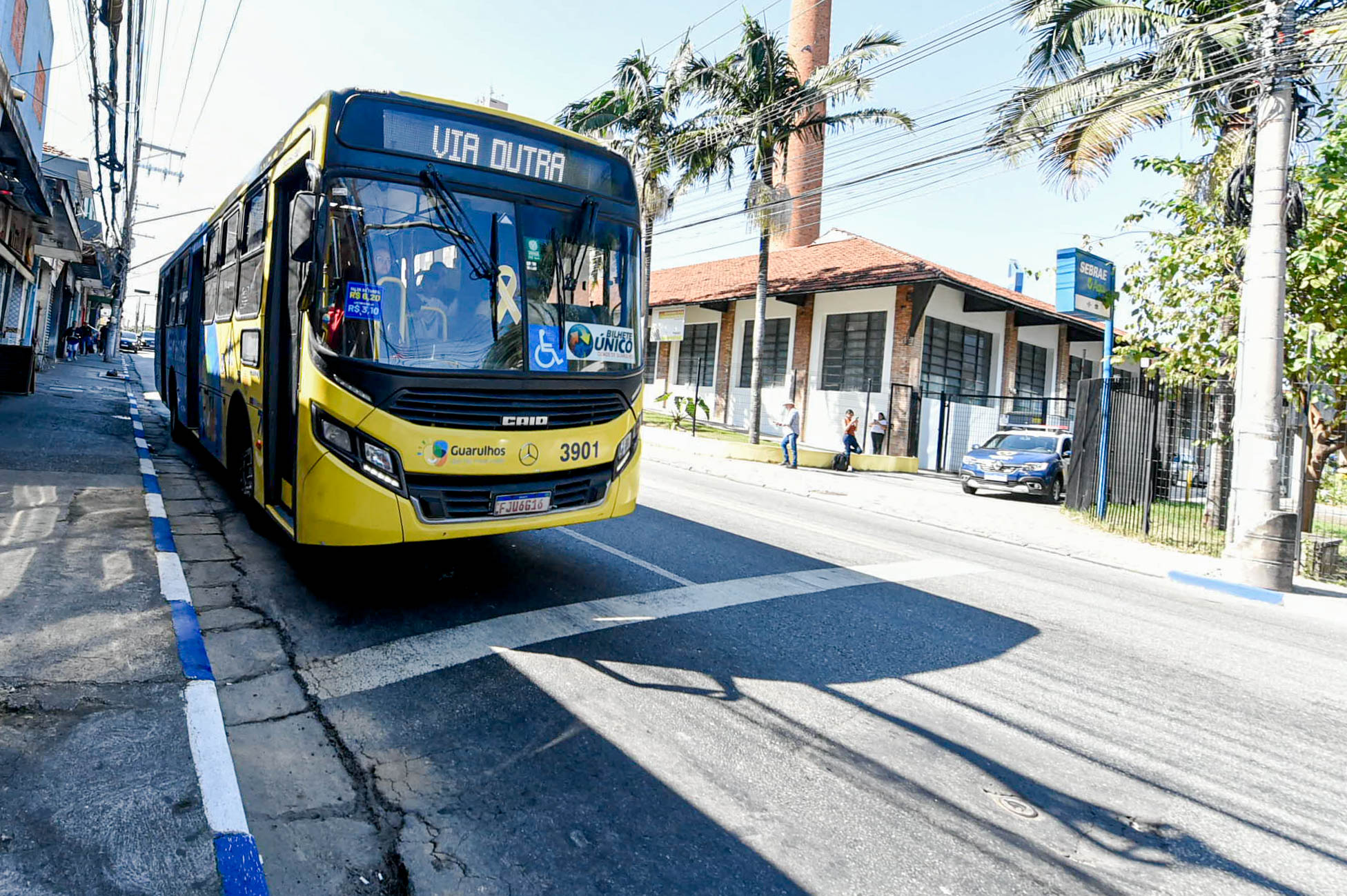 Transporte municipal será gratuito no domingo para as eleições do primeiro turno em Guarulhos