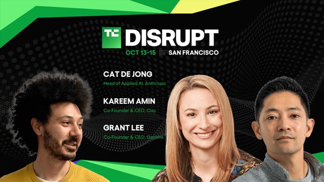 Anthropic, Gamma e Clay revelam o que acontece quando empresas de fato implementam IA no TechCrunch Disrupt 2026