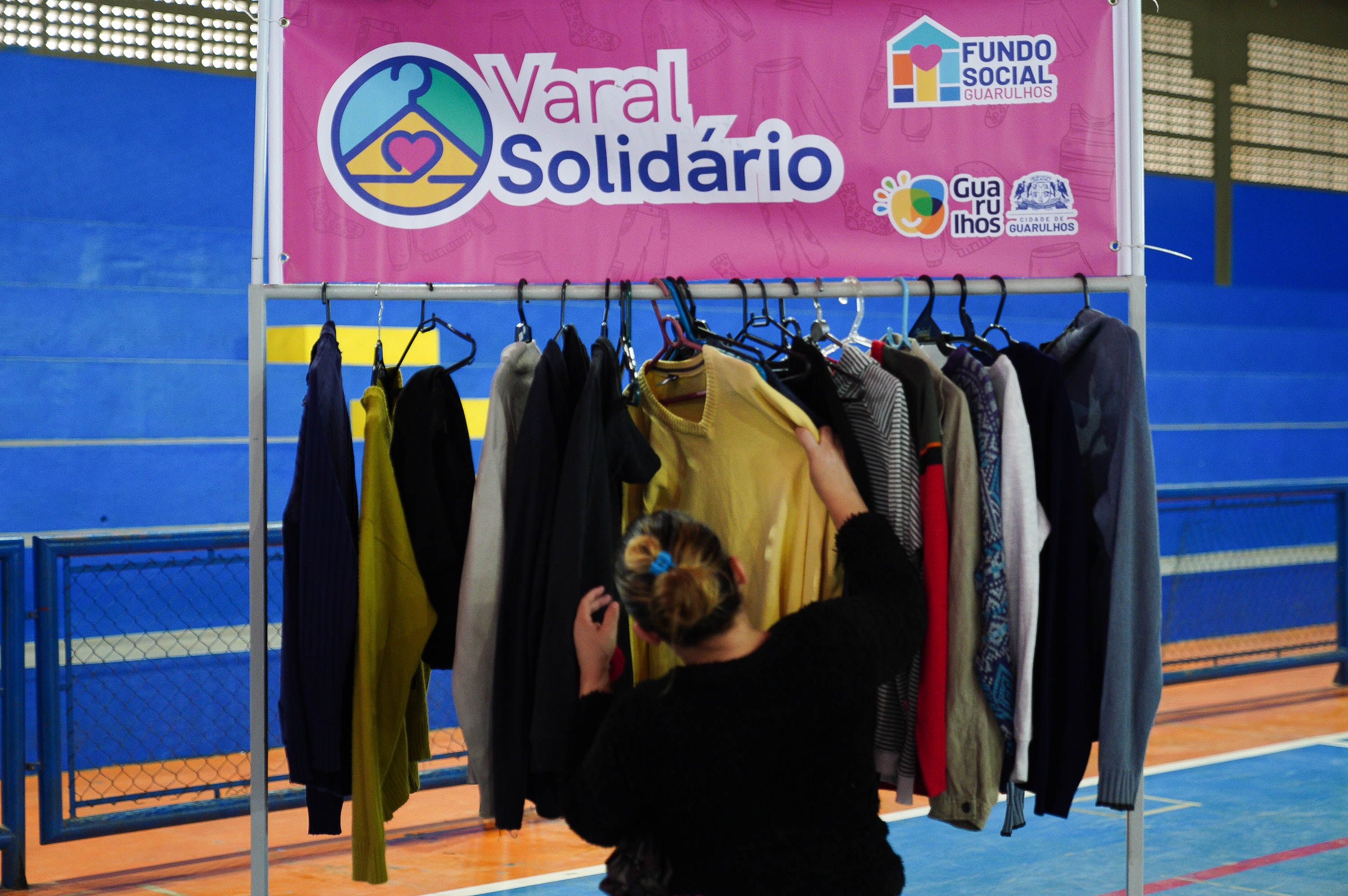 Jardim Brasil recebe Varal Solidário nesta quarta-feira