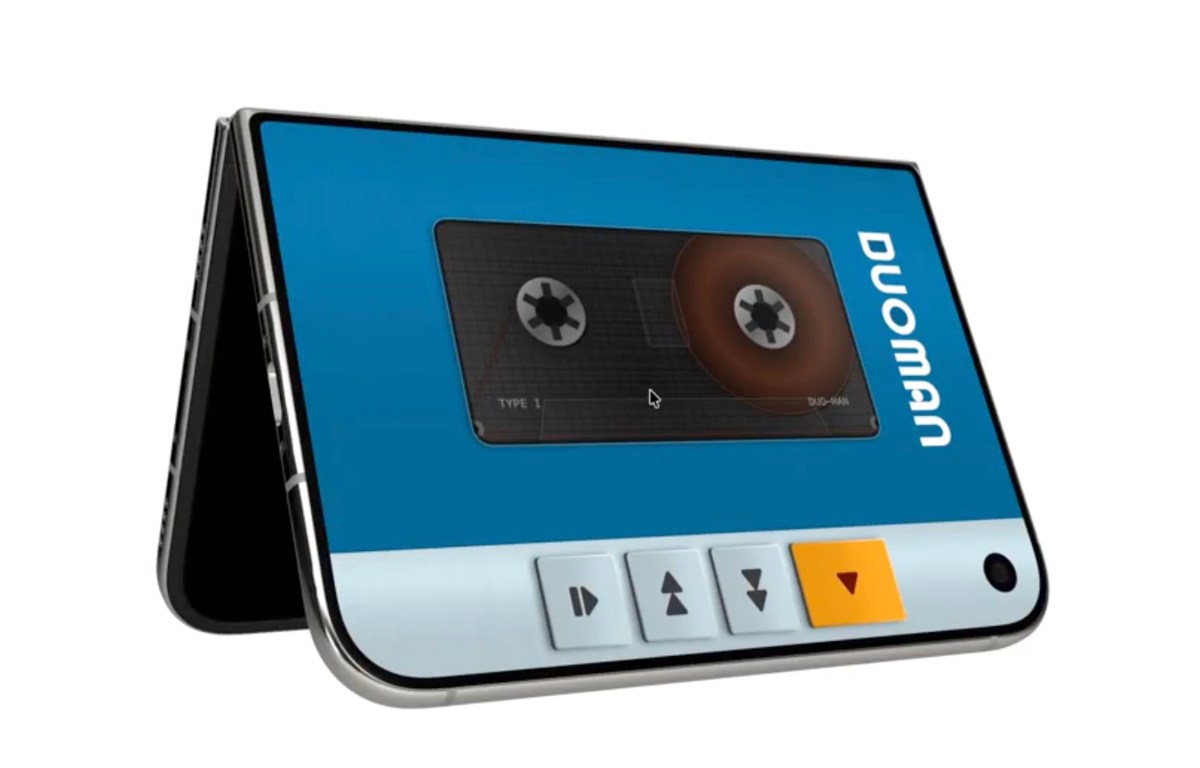 The iPhone Duo may already have its first killer app: a virtual Walkman