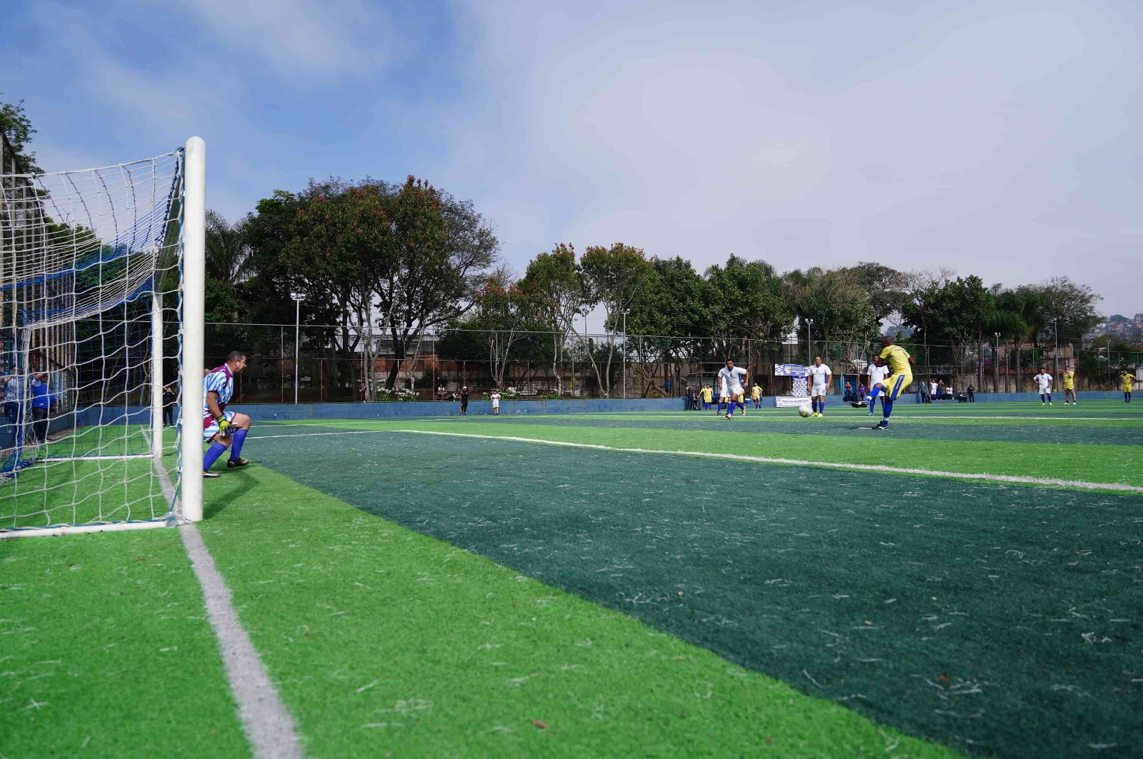 Natação, vôlei, futsal e futebol de campo agitam Jogos dos Servidores no fim de semana