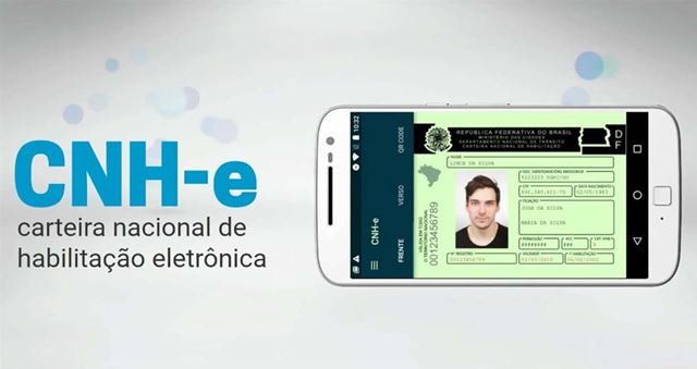 Novidade para os motoristas, a versão teste da CNH digital já pode ser baixada no celular