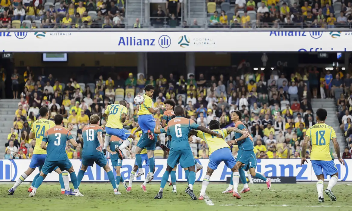 Após empate frustrante, Brasil reencontra Austrália em novo amistoso