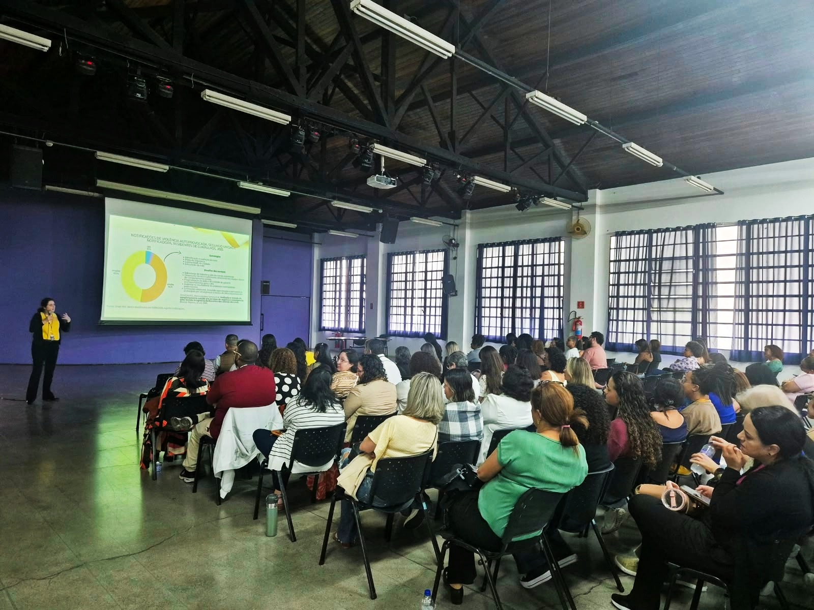 Guarulhos fortalece trabalho em rede para ampliar ações de prevenção e cuidado em saúde mental