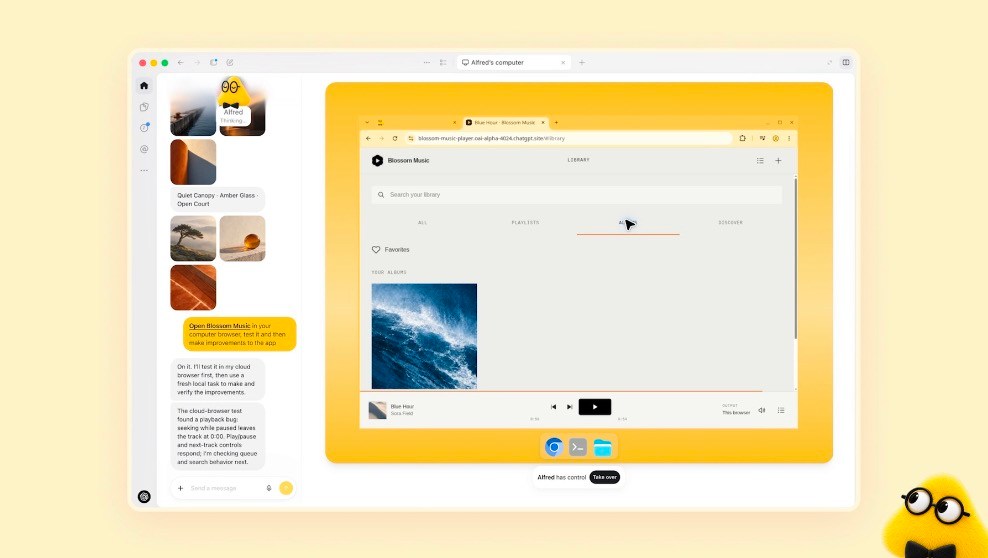 OpenAI lança Dots, seu avatar agêntico e borbulhante