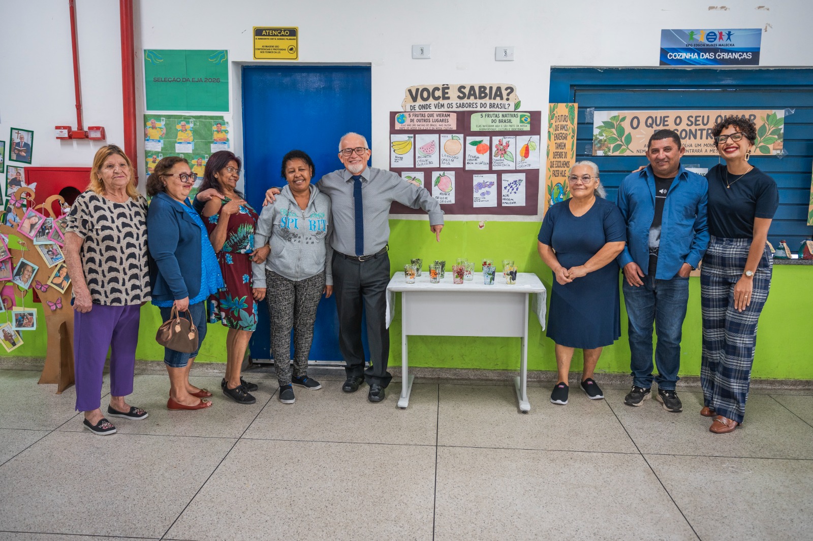Mostra Cultural da EPG Edson Nunes Malecka reúne aprendizados e expressões artísticas em Guarulhos