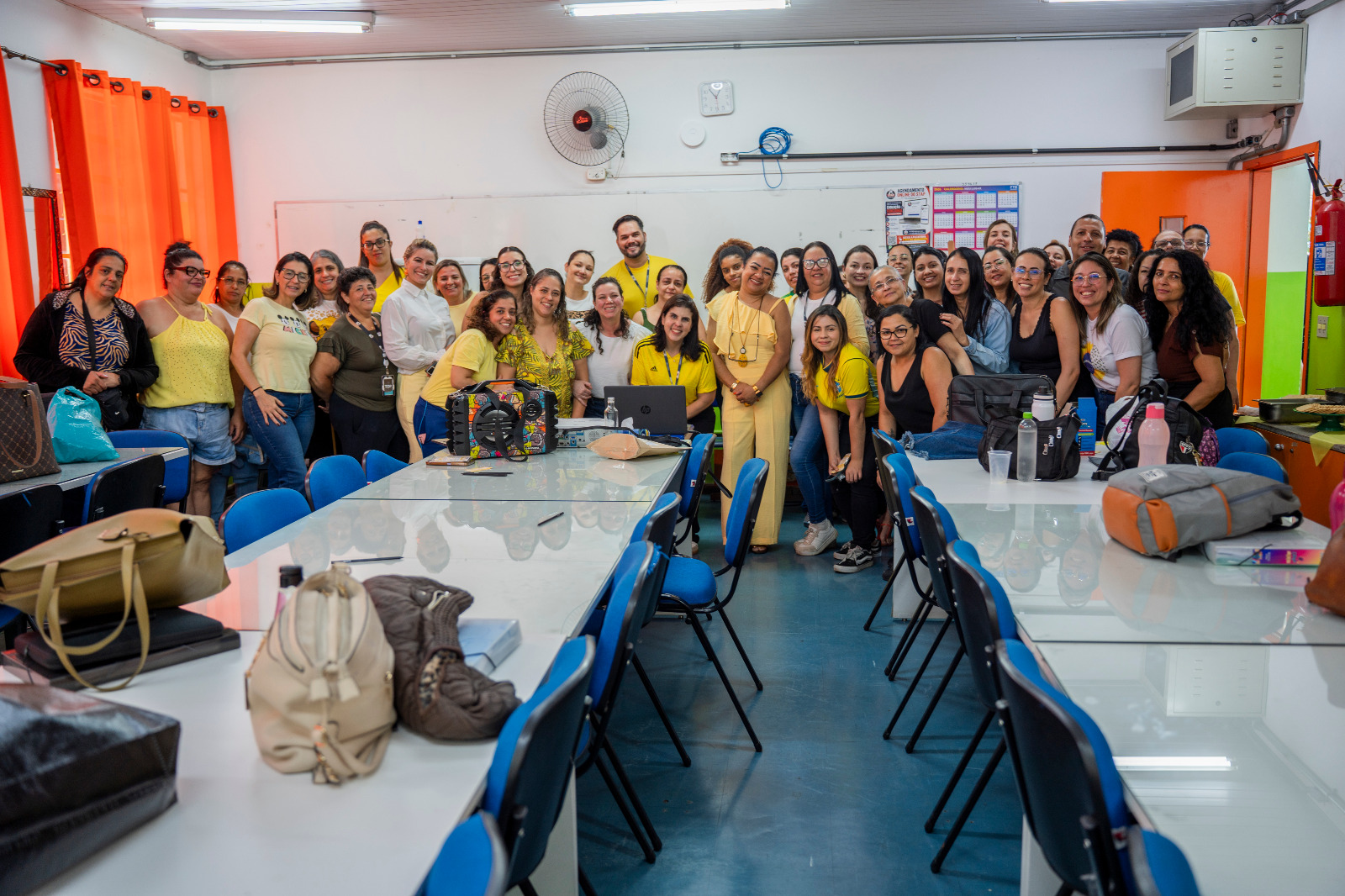 Atividades da campanha Setembro Amarelo promovem sensibilização de professores e estudantes