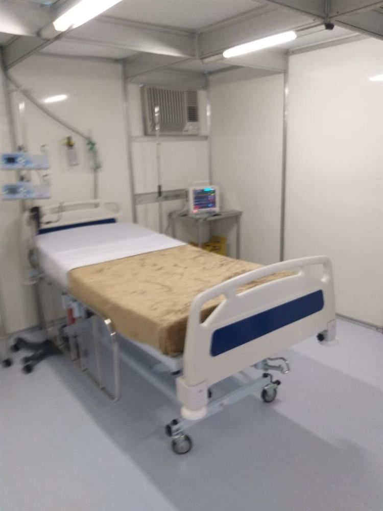 Guarulhos recebe novos respiradores e já tem 16 UTIs a mais para Covid