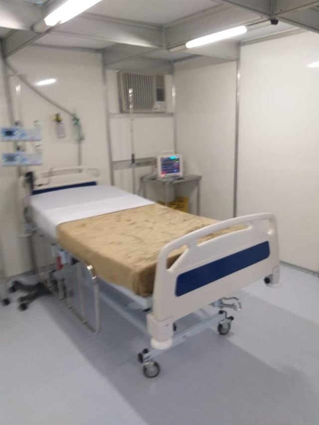 Guarulhos recebe novos respiradores e já tem 16 UTIs a mais para Covid