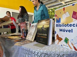 Terminal Pimentas recebe Biblioteca Móvel na próxima terça-feira e no dia 20
