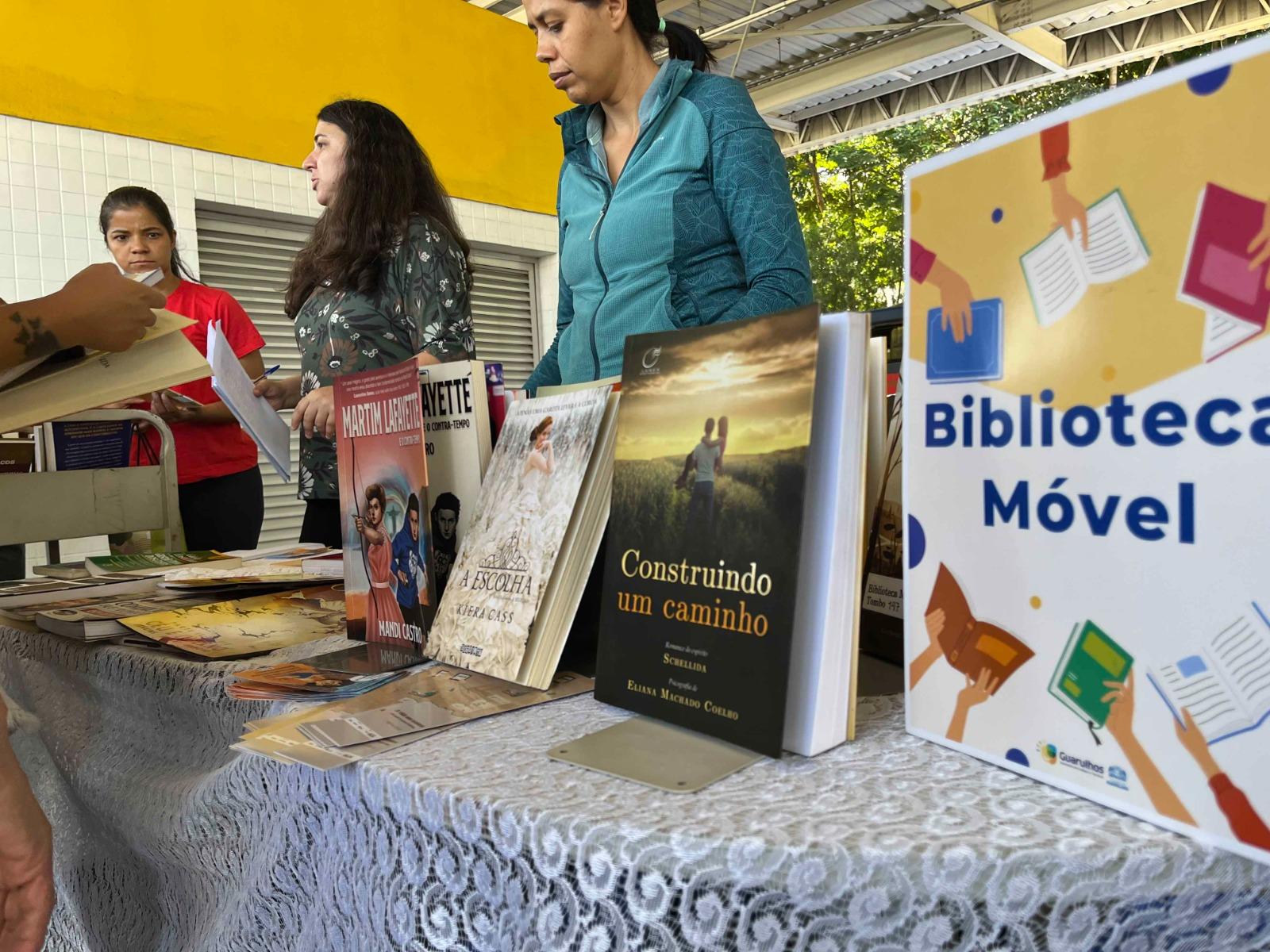 Terminal Pimentas recebe Biblioteca Móvel na próxima terça-feira e no dia 20