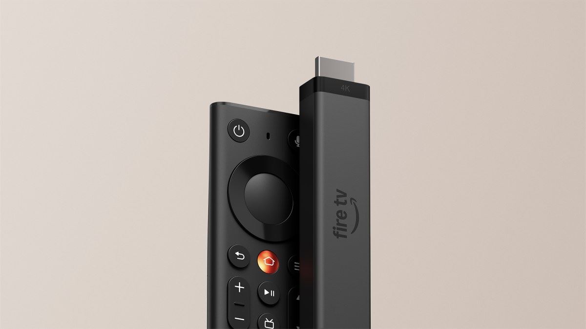 O novo Fire TV Stick 4K da Amazon vem com um controle remoto realmente bom
