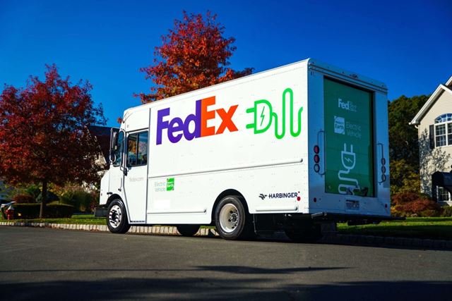 FedEx encomenda 2.000 caminhões elétricos da Harbinger em acordo de US$ 300 milhões