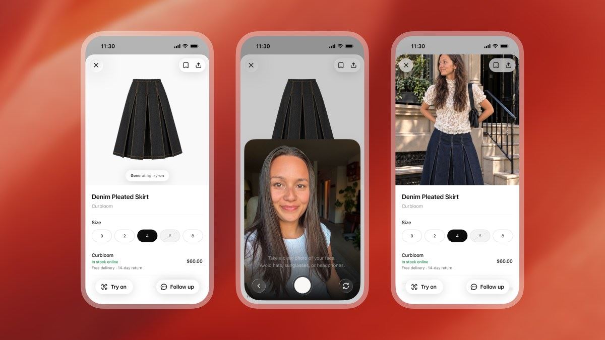 O ChatGPT agora pode experimentar roupas virtualmente para você