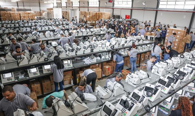 Confira quais são os maiores colégios eleitorais; São Paulo lidera