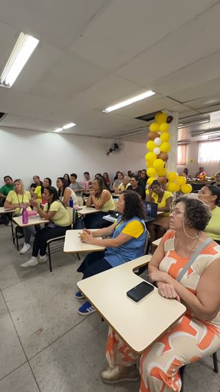 “Todo mundo pode salvar uma vida” é tema de palestra ministrada para alunos no CTMO