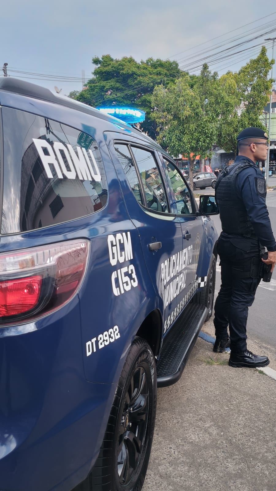 GCM prende homem por receptação de celular roubado na Vila Barros