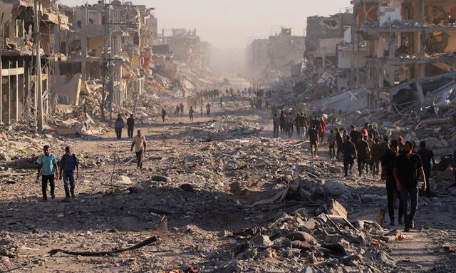 Ataque israelense mata quatro pessoas em Gaza, dizem equipes médicas