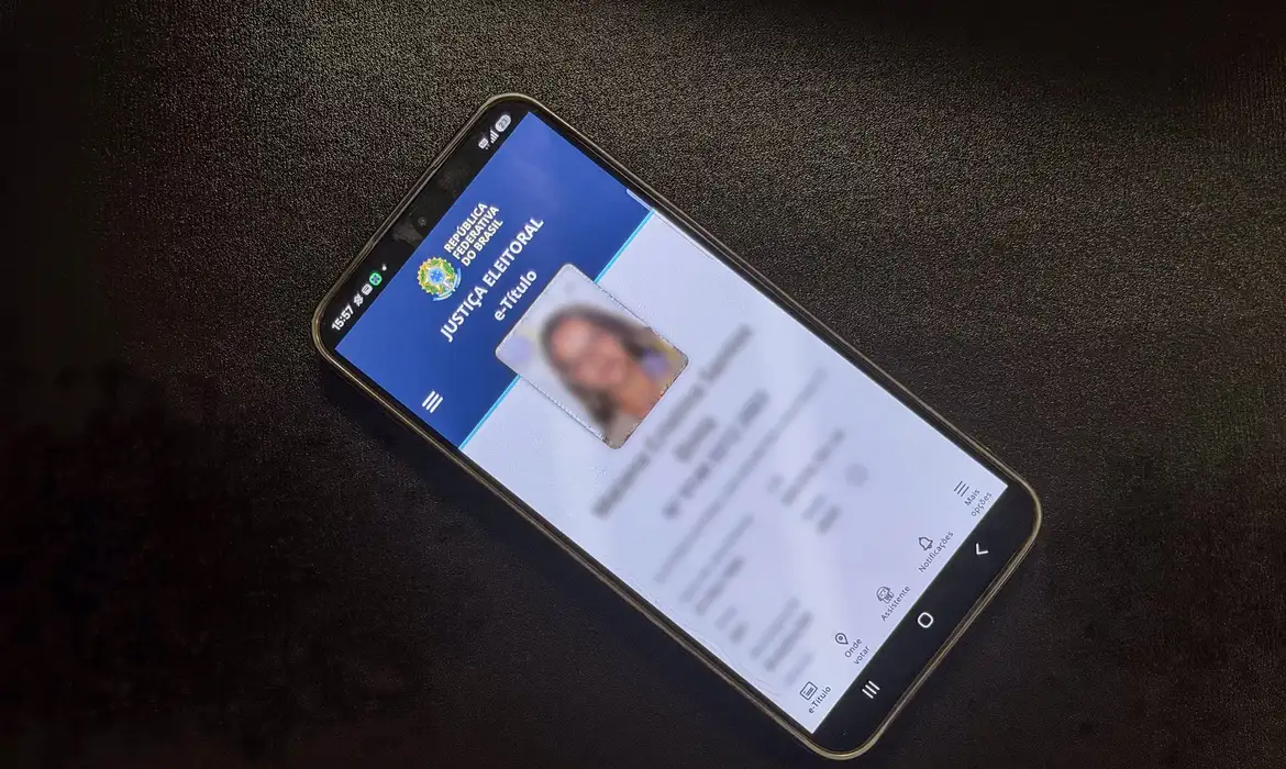 Eleições 2026: e-Título permite justificar ausência pelo celular