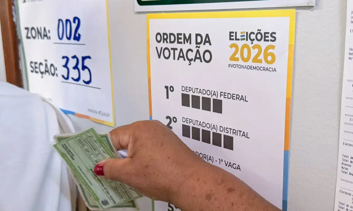 Eleições 2026: acompanhe a apuração em tempo real pela Agência Brasil