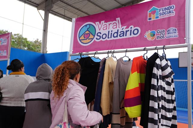 EPG Aristides Castelo Hanssen recebe Varal Solidário nesta quarta-feira