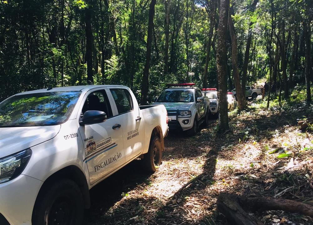 Parque do Itaberaba recebe operação integrada de fiscalização