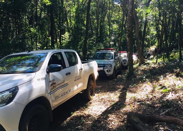 Parque do Itaberaba recebe operação integrada de fiscalização
