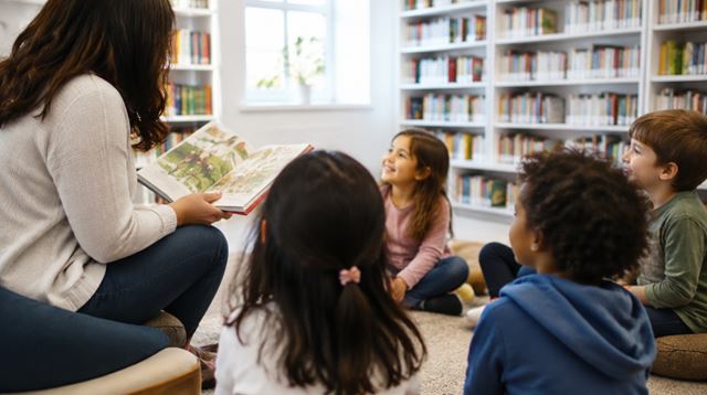 Bibliotecas de Guarulhos recebem sessões gratuitas de contação de histórias na Semana da Criança