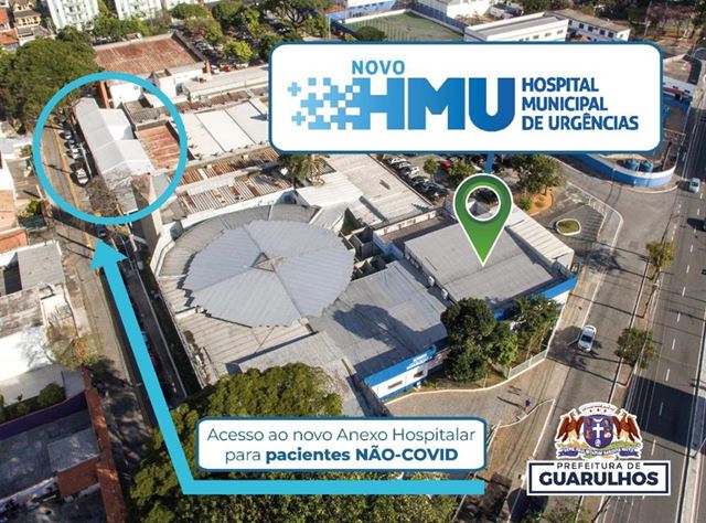 HMU ganha mais 12 UTIs para Covid-19 e anexo hospitalar para atender demais enfermidades