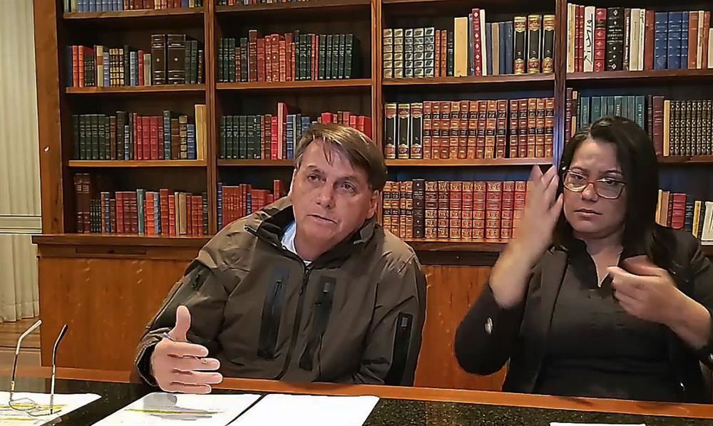 Bolsonaro destaca ações do governo na última semana