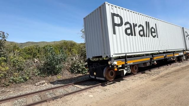 Ex-alunos da SpaceX captam US$ 100 milhões para repensar o transporte de carga com trens de carga autônomos