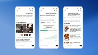 ChatGPT is getting a lot more visual, with the launch of a new interface