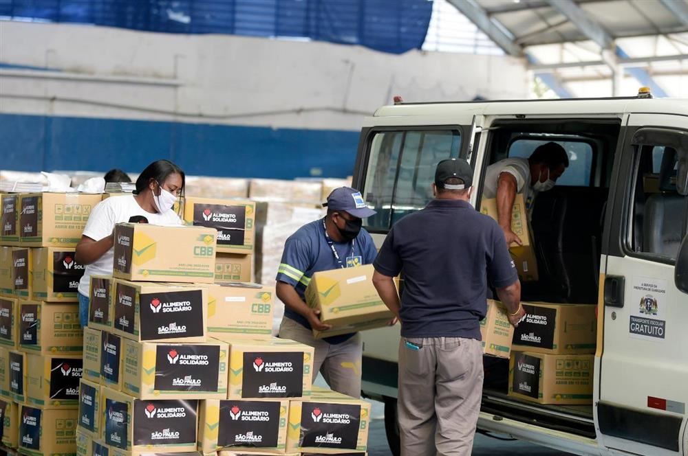 Cestas de famílias em extrema vulnerabilidade social poderão ser retiradas em dois CEUs