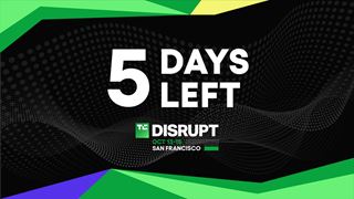 5 days to TechCrunch Disrupt 2026: Don’t pay more at the door for your pass