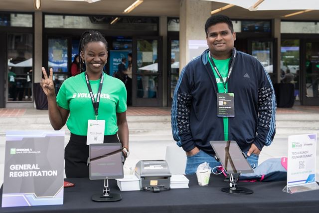 Última chamada para ser voluntário no TechCrunch Founder Summit 2026