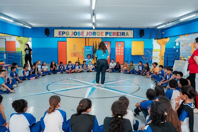 Gincana sustentável estimula estudantes de Guarulhos à mudança de hábitos
