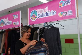Prefeitura promove ação de doação de roupas no Jardim Fortaleza na próxima quarta-feira