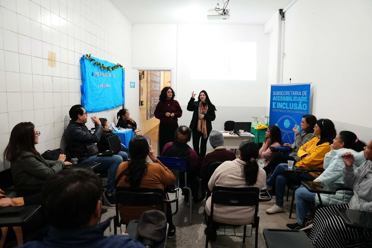 Prefeitura recebe inscrições de pessoas com deficiência auditiva para vivência com a natureza no Sesc Guarulhos