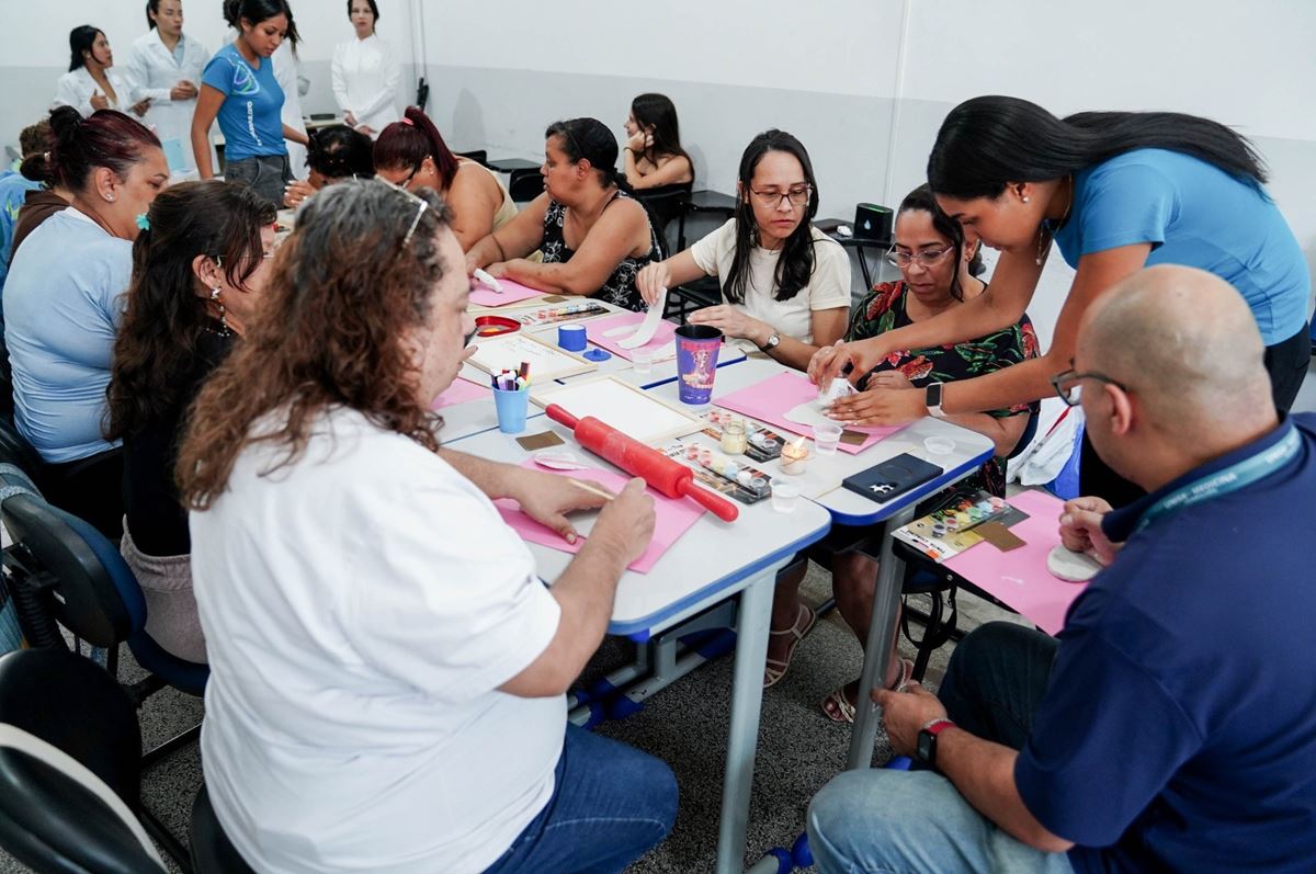 Prefeitura promove vivência entre estudantes de medicina e mulheres com fibromialgia