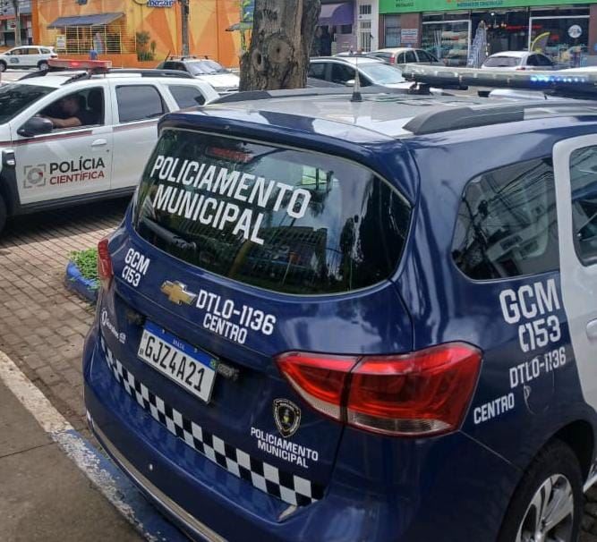 GCM prende dois homens por furto de fios e cabos elétricos e de telefonia no Jardim Bom Clima