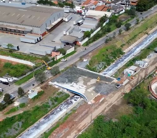 Prefeitura inicia construção de corredor viário entre as avenidas Papa João Paulo I e Paschoal Thomeu